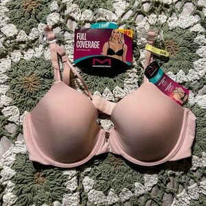 Maidenform Light Pink Full Coverage Bra